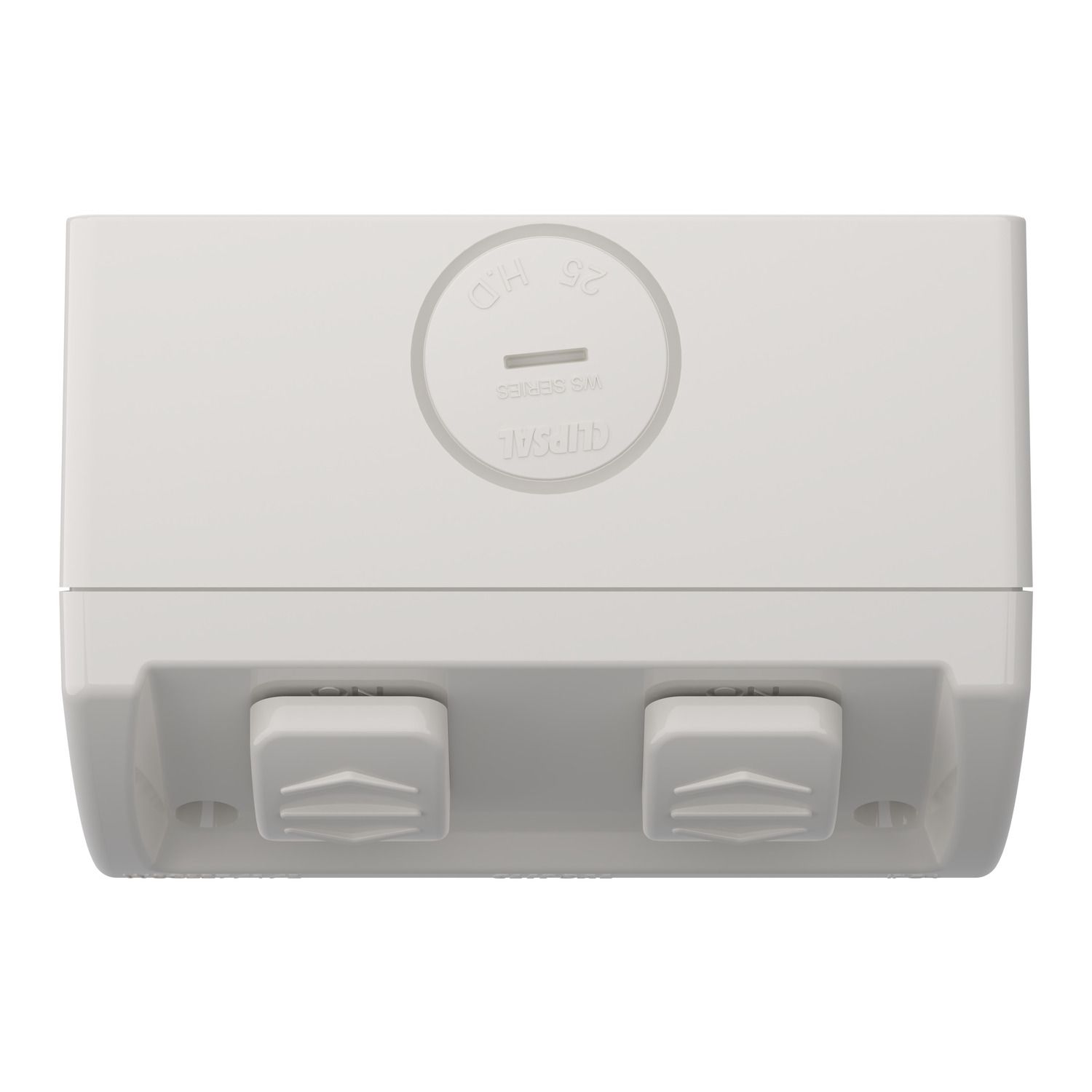 Picture of Socket, Weathershield, Twin, Individually Wired ,10A, 250VAC, IP54