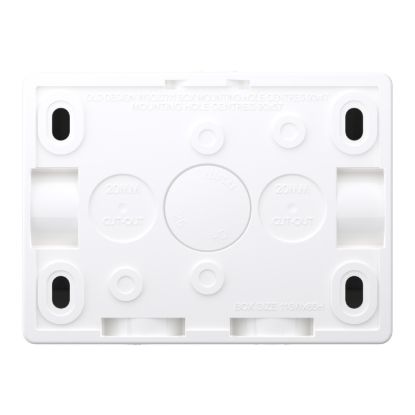 Picture of Socket, Weathershield, Twin, 15A, 250VAC, IP54