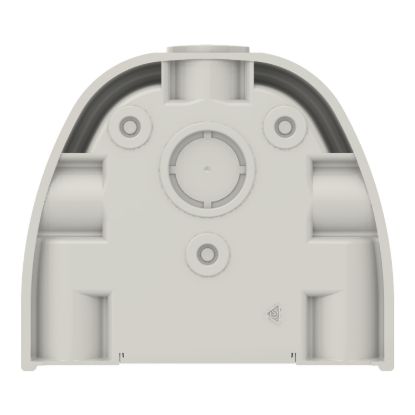 Picture of Socket, Weathershield, Single, Horse Shoe, Lighting, 10A, 250VAC, IP53