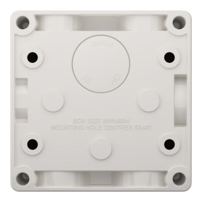 Picture of Switch, Weathershield, 1-Gang, 2 Pole, 10AX, 250VAC, IP66
