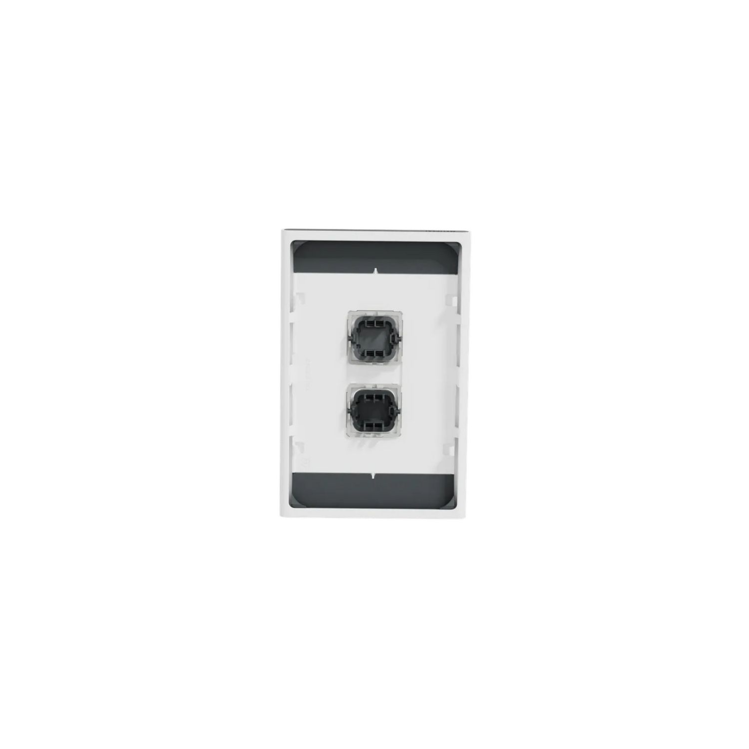Picture of Styl Switch Plate Skin, Clipsal Iconic, Vertical/Horizontal, 2 Gang