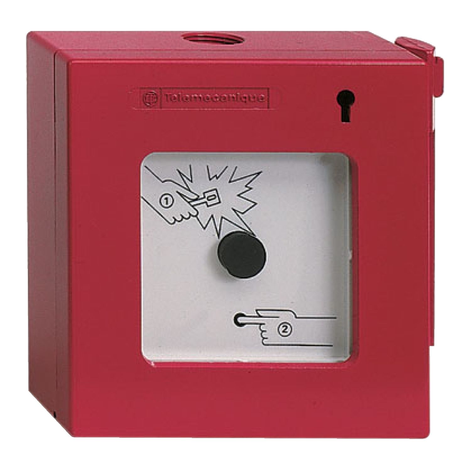 Picture of fire alarm station 'industrial' type - XAS-E - 2 NC
