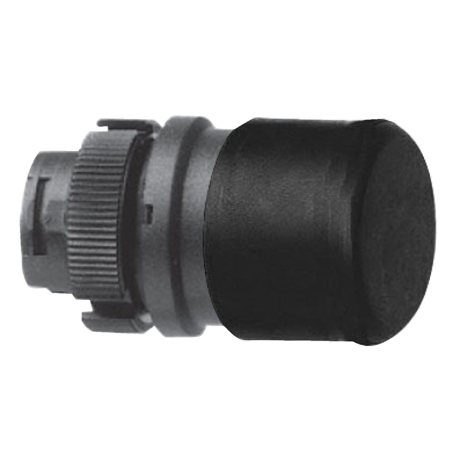 Picture of pushbutton head + 30 - + 22 - black