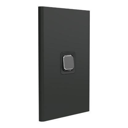 Picture of Styl Switch Plate Skin, Clipsal Iconic, Vertical/Horizontal, 1 Gang