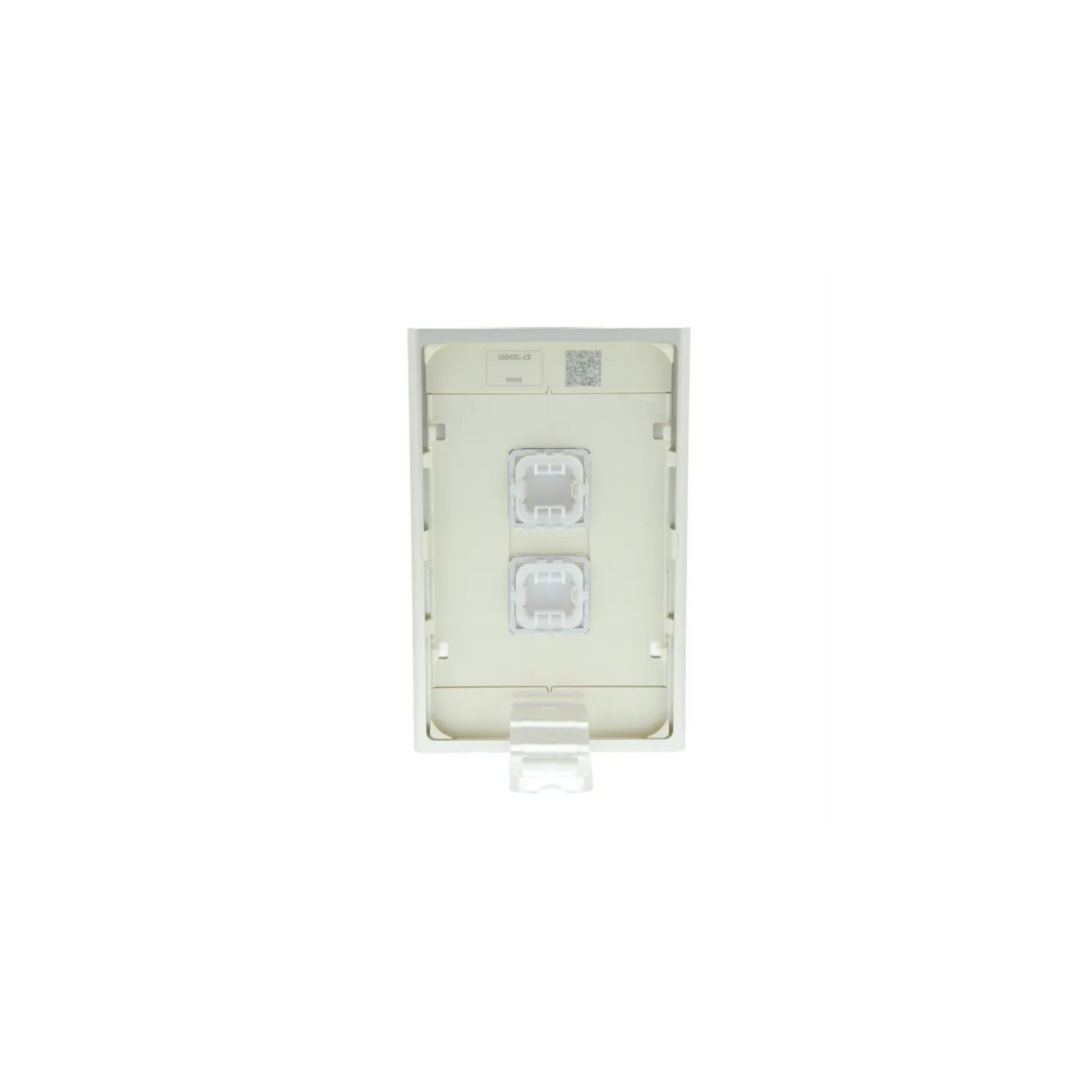Picture of Styl Switch Plate Skin, Clipsal Iconic, Vertical/Horizontal, 2 Gang