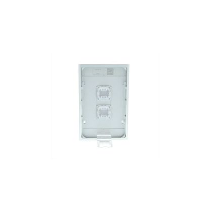 Picture of Styl Switch Plate Skin, Clipsal Iconic, Vertical/Horizontal, 2 Gang