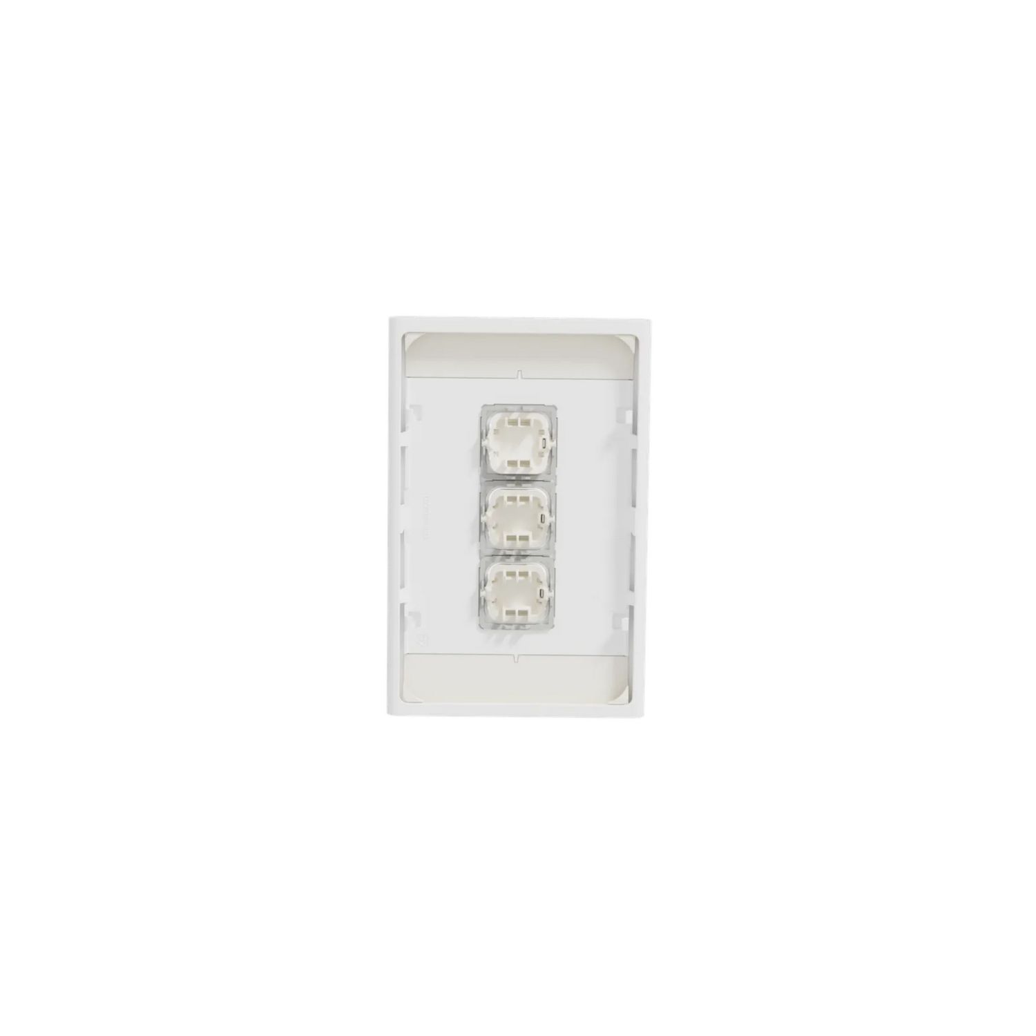 Picture of Styl Switch Plate Skin, Clipsal Iconic, Vertical/Horizontal, 3 Gang