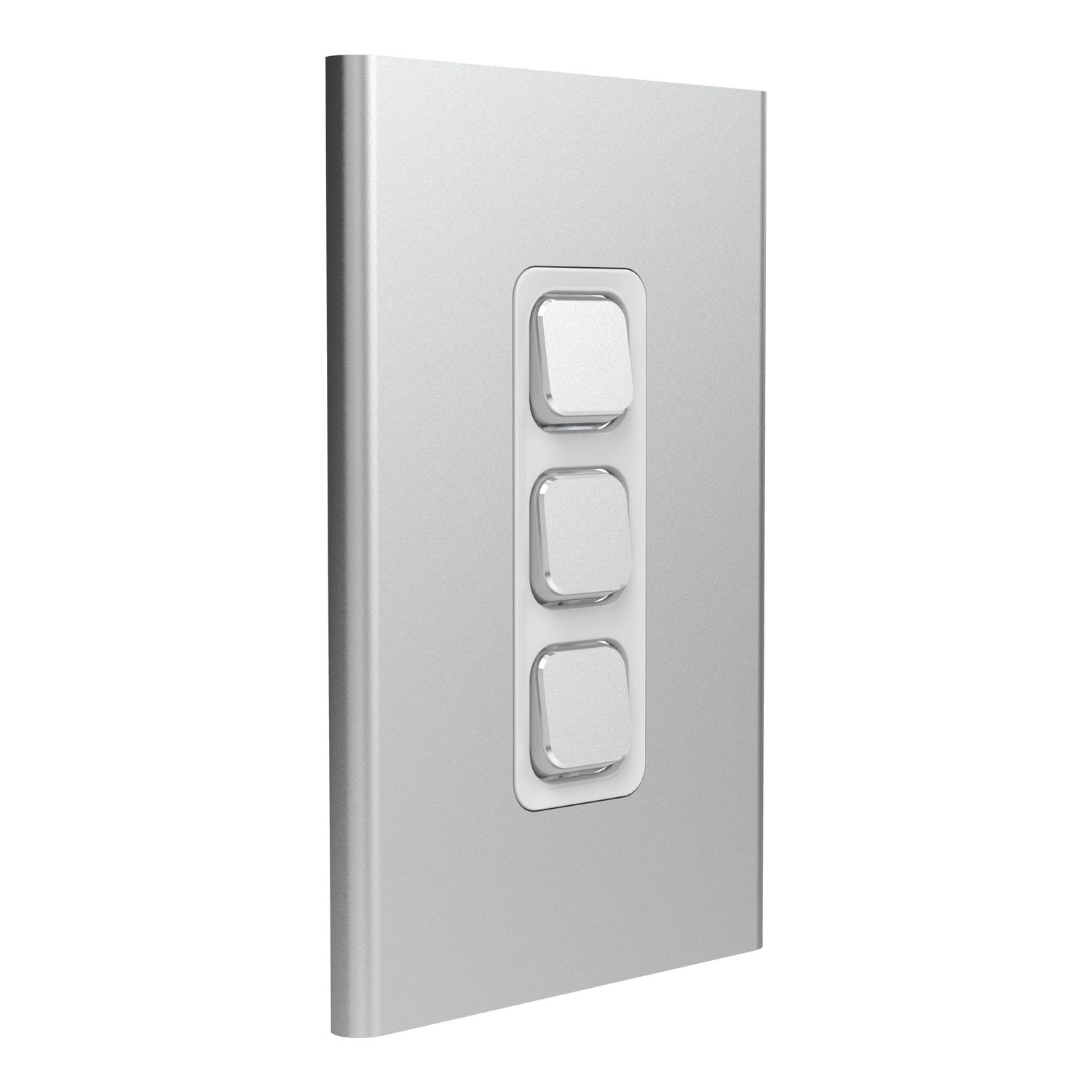 Picture of Styl Switch Plate Skin, Clipsal Iconic, Vertical/Horizontal, 3 Gang