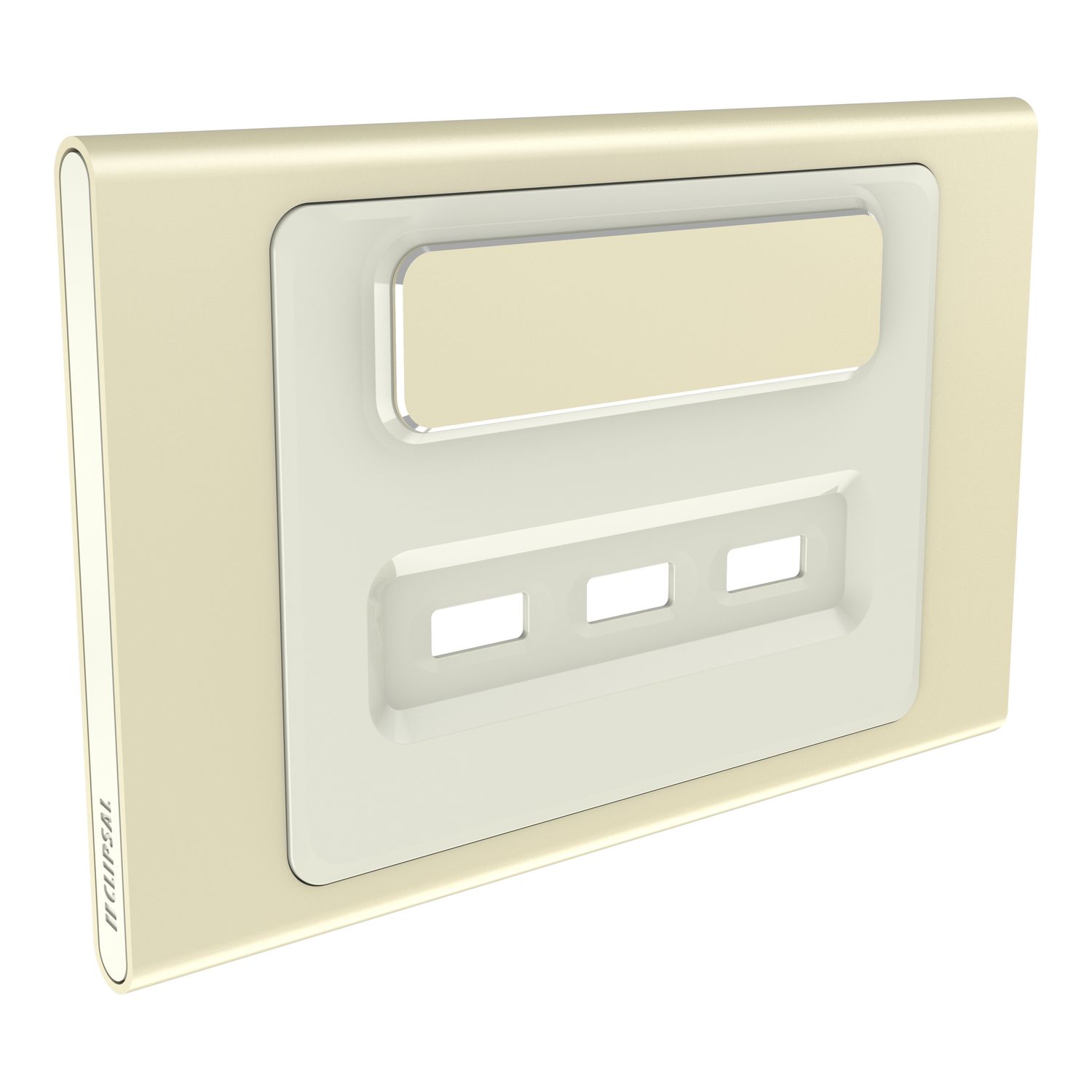 Picture of Styl USB Charging Station Skin, Clipsal Iconic, 3 Gang