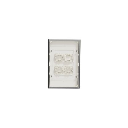 Picture of Styl Switch Plate Skin, Clipsal Iconic, Vertical/Horizontal, 4 Gang