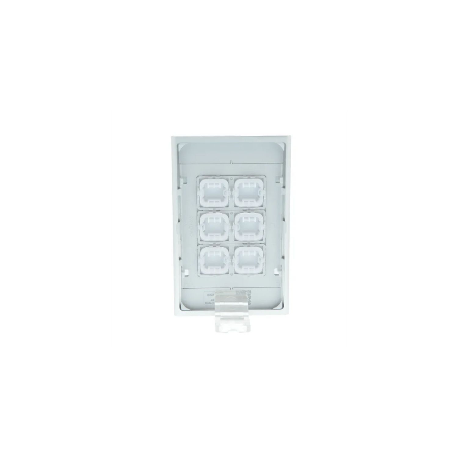 Picture of Styl Switch Plate Skin, Clipsal Iconic, Vertical/Horizontal, 6 Gang