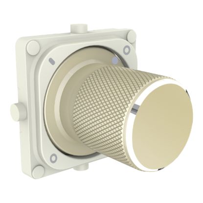 Picture of Styl Knob Kit, Clipsal Iconic, Rotary, Off-1-Off-2