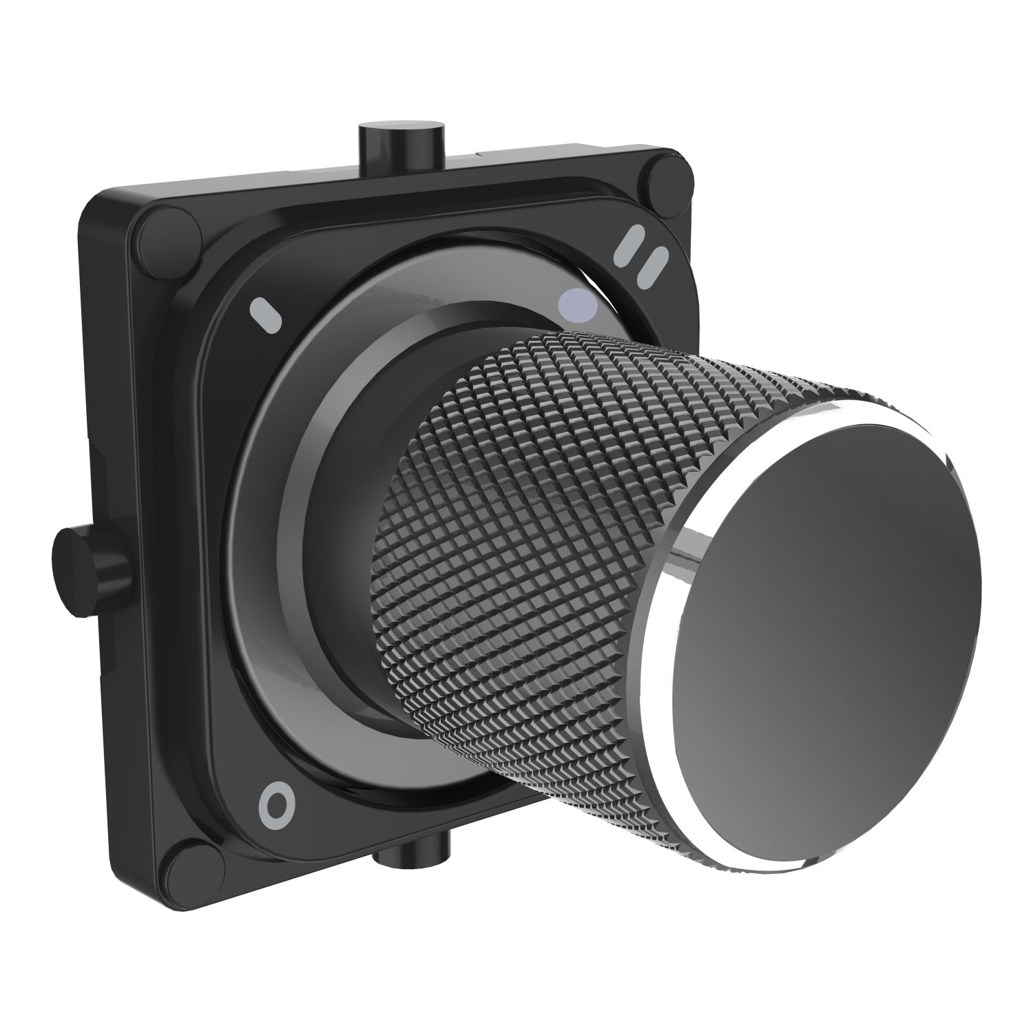 Picture of Styl Knob Kit, Clipsal Iconic, Rotary, Off-1-2-3