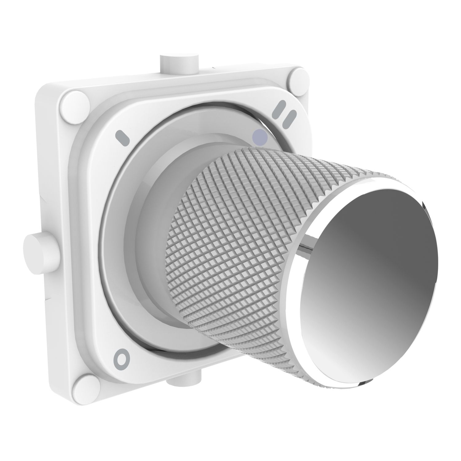 Picture of Styl Knob Kit, Clipsal Iconic, Rotary, Off-1-2-3