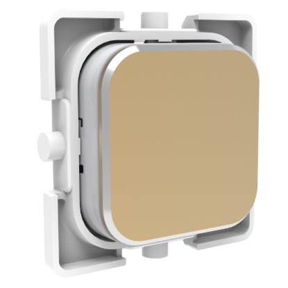 Picture of Styl PushButton Assembly, Clipsal Iconic, Blank