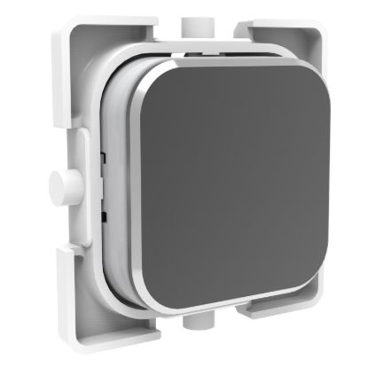 Picture of Styl PushButton Assembly, Clipsal Iconic, Blank