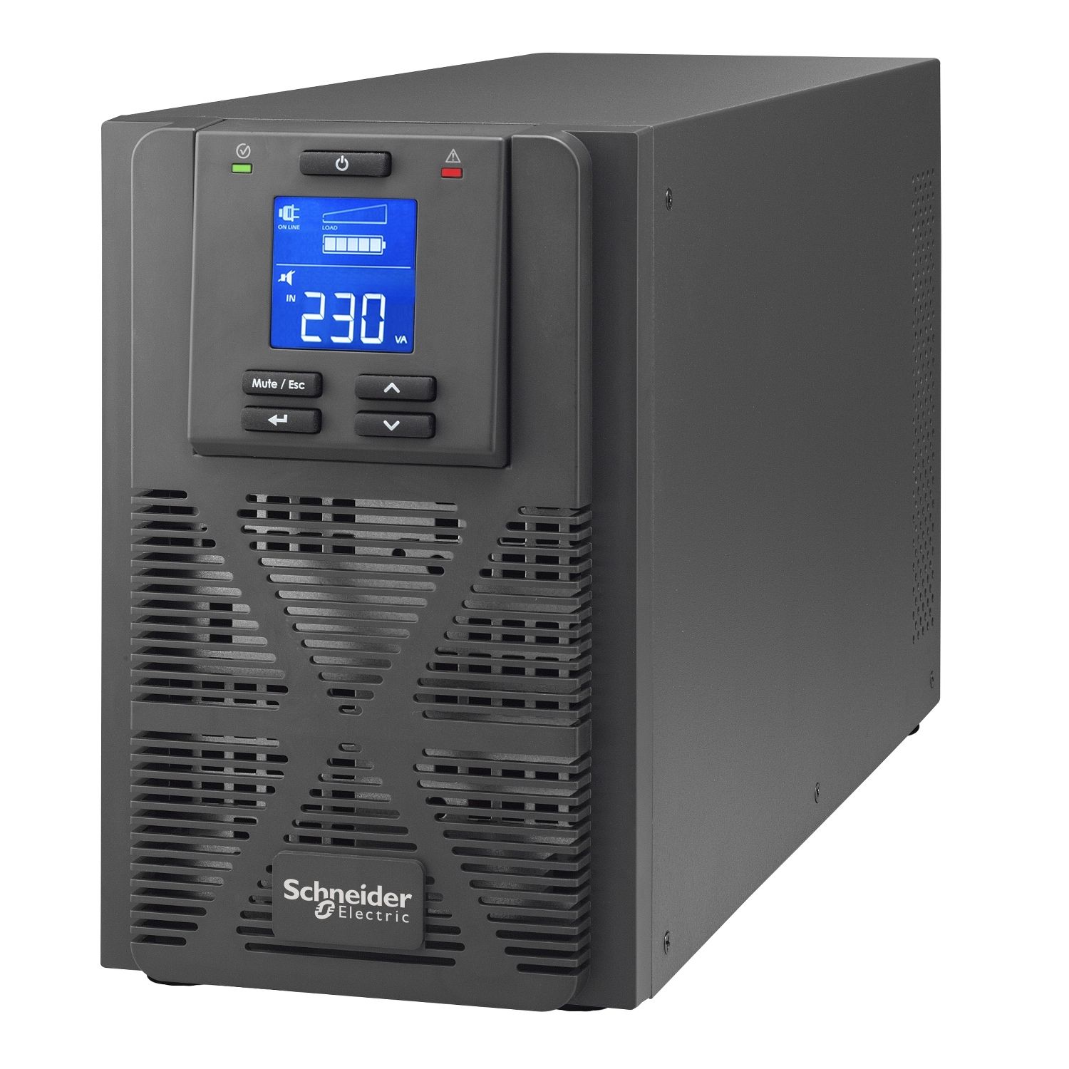 Picture of Tower, Easy UPS, 1000VA, 230V, 2x Australian outlets, Intelligent Card Slot, LCD
