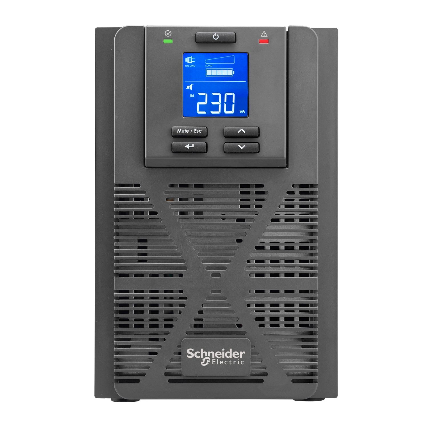 Picture of Tower, Easy UPS, 1000VA, 230V, 2x Australian outlets, Intelligent Card Slot, LCD
