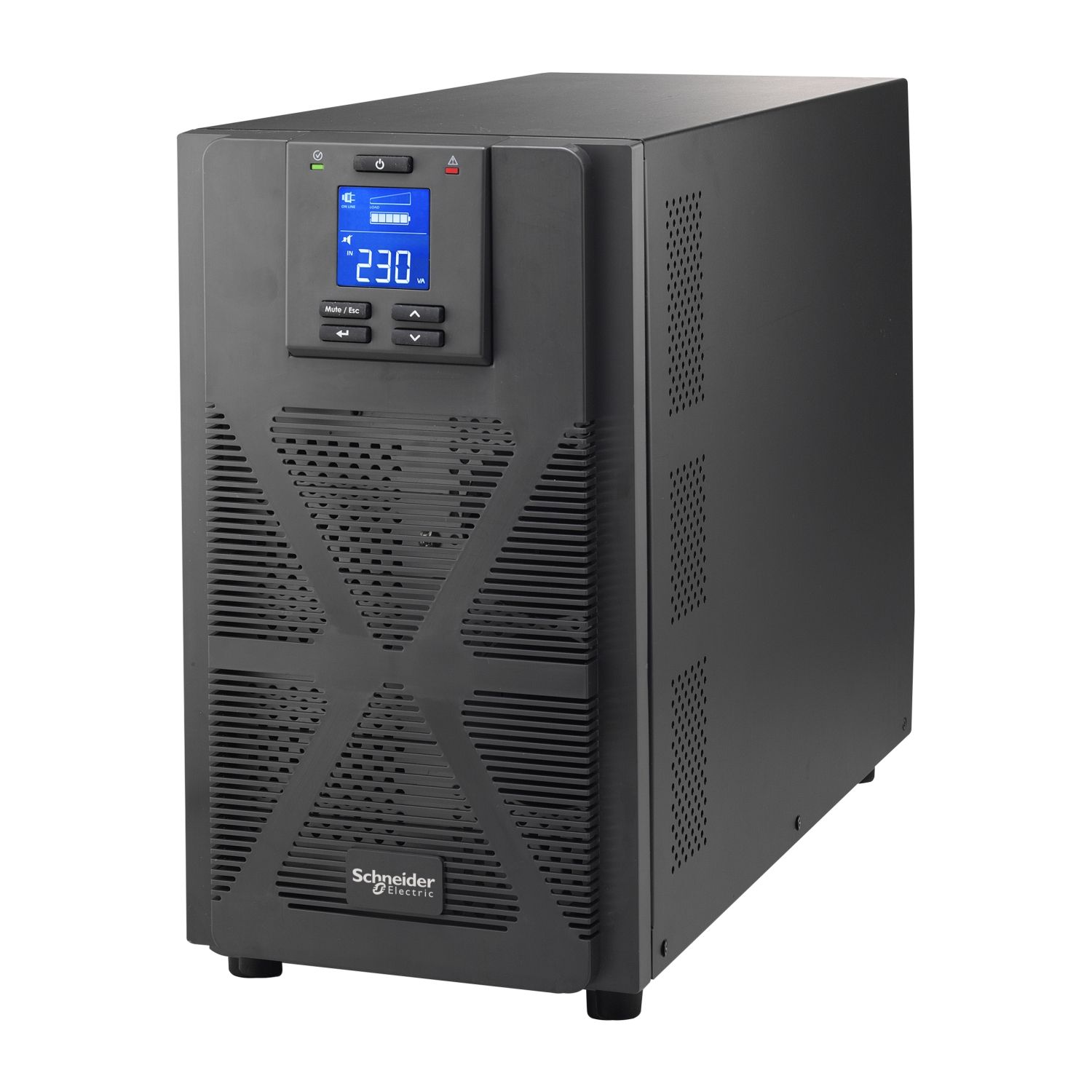 Picture of Tower, Easy UPS, 3kVA, 230V, 4x Australian outlets, Intelligent Card Slot, LCD