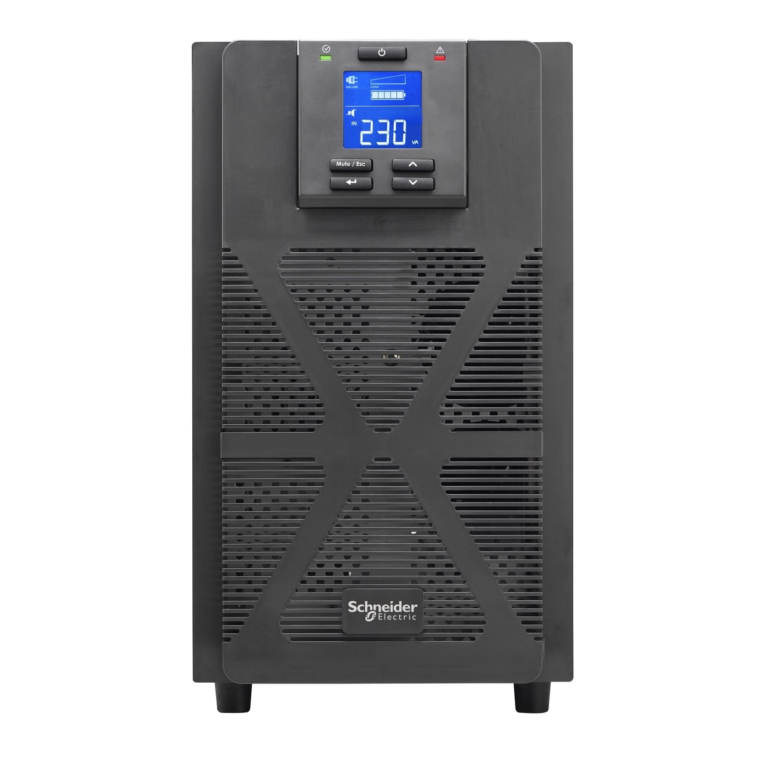 Picture of Tower, Easy UPS, 3kVA, 230V, 4x Australian outlets, Intelligent Card Slot, LCD