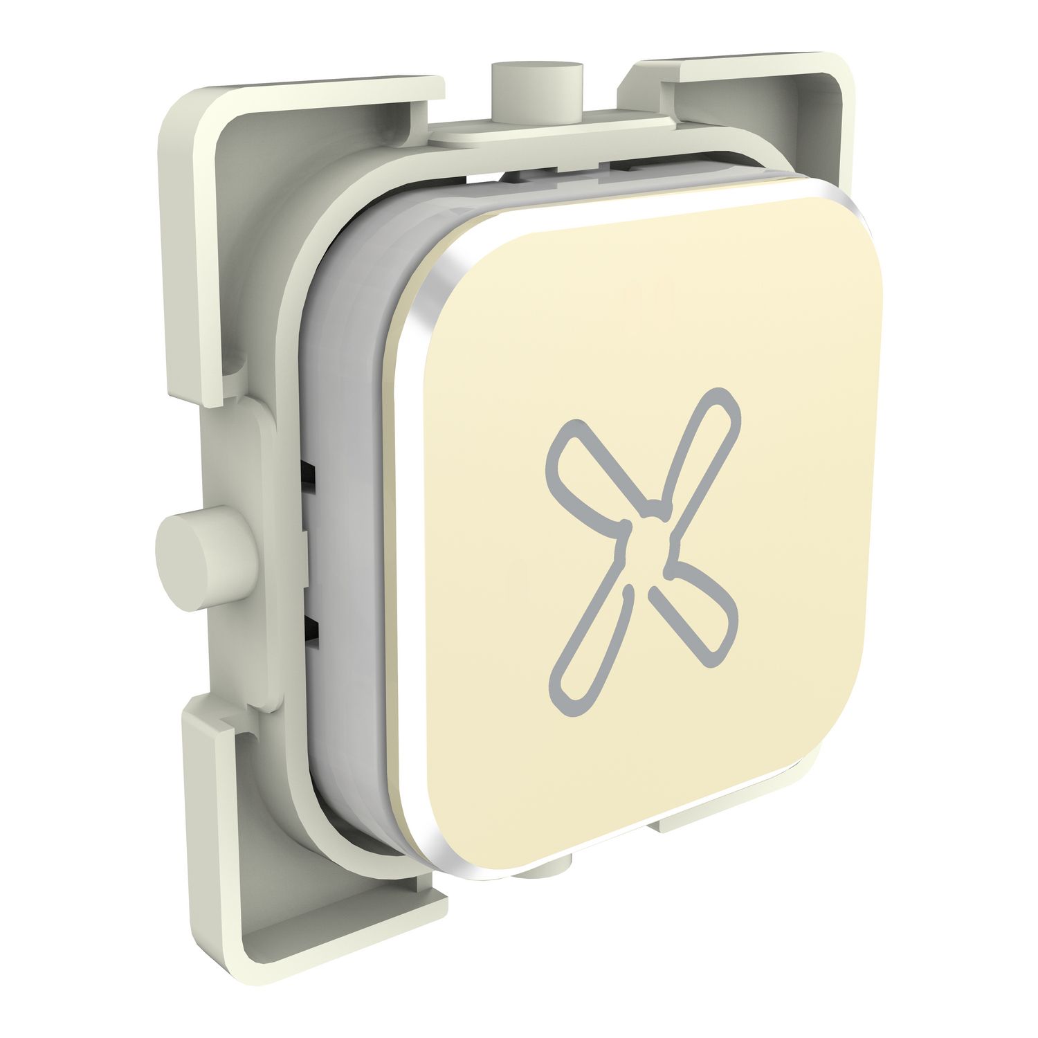 Picture of Push Button Assembly, Clipsal Iconic, Styl, Fan