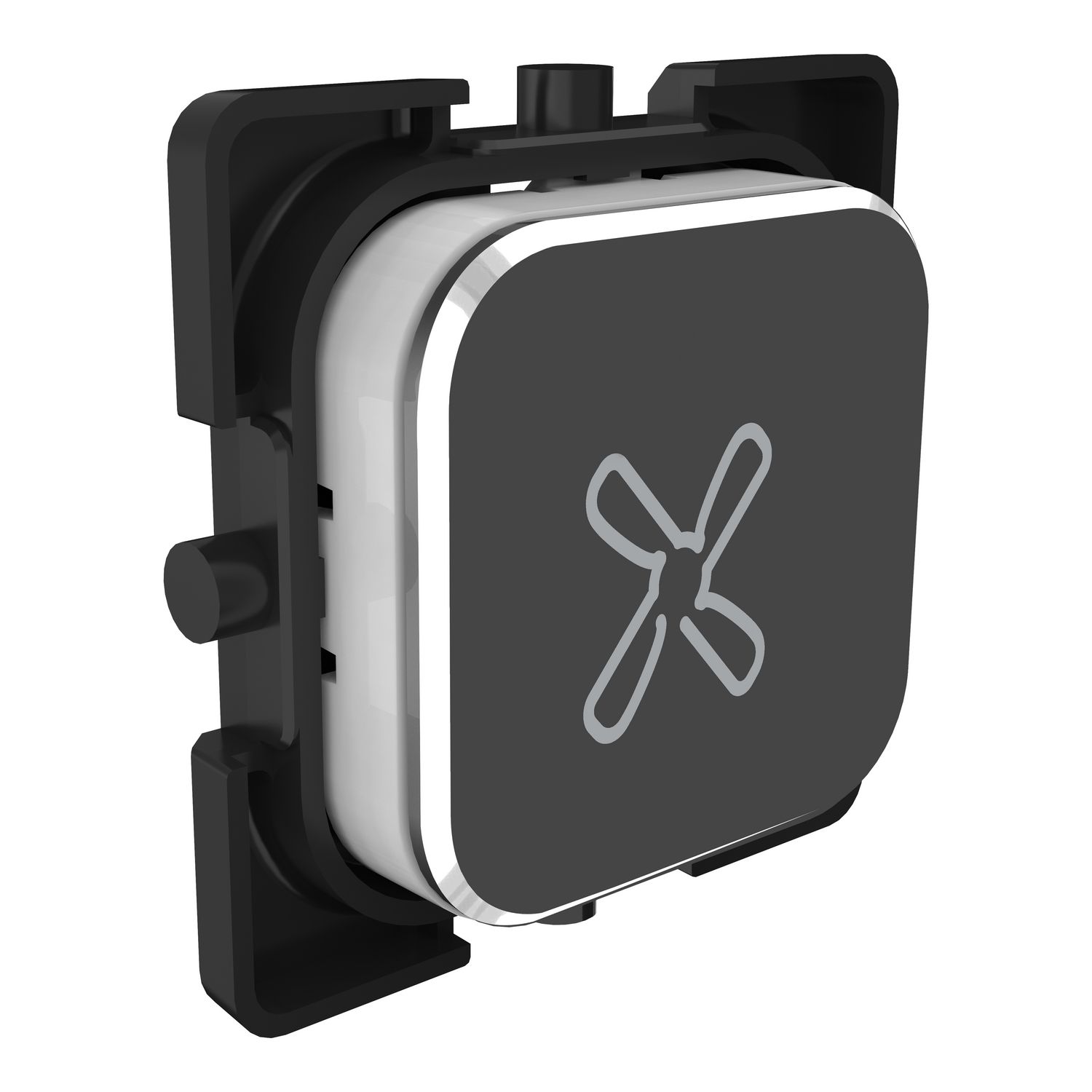 Picture of Push Button Assembly, Clipsal Iconic, Styl, Fan