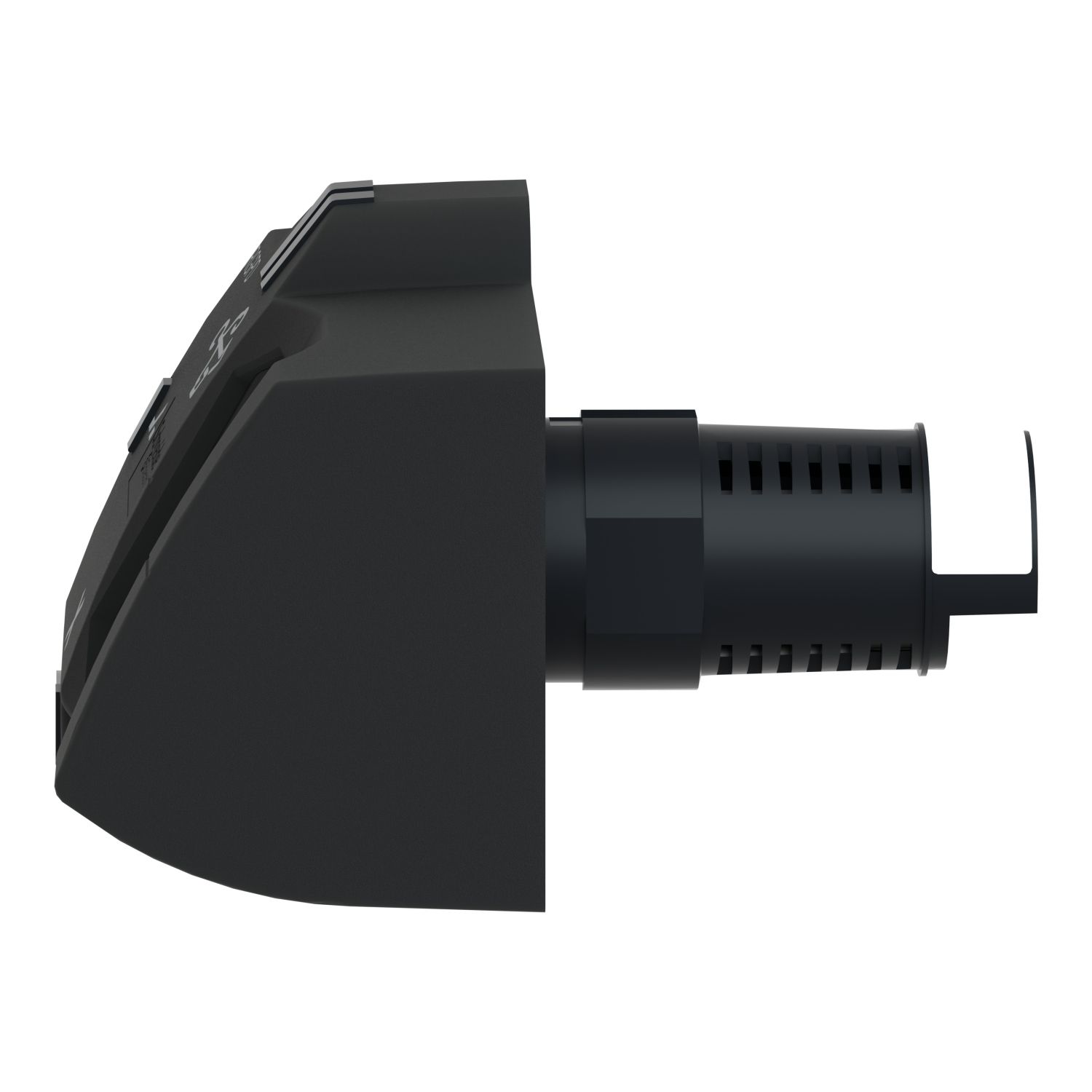 Picture of Biometric switch bistable RGPD, Harmony XB5S, plastic, 22mm, USB, connection by M12 connector, 24V AC DC