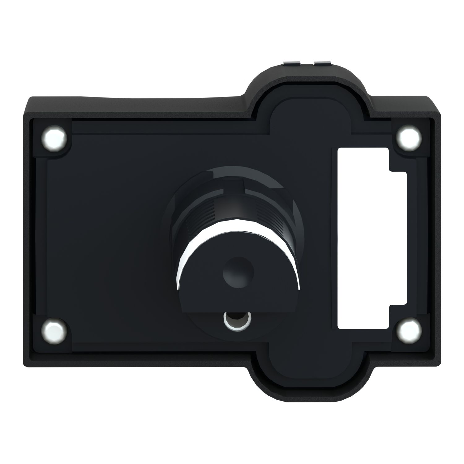 Picture of Biometric switch monostable RGPD, Harmony XB5S, plastic, 22mm, USB, connection by M12 connector, 24V AC DC