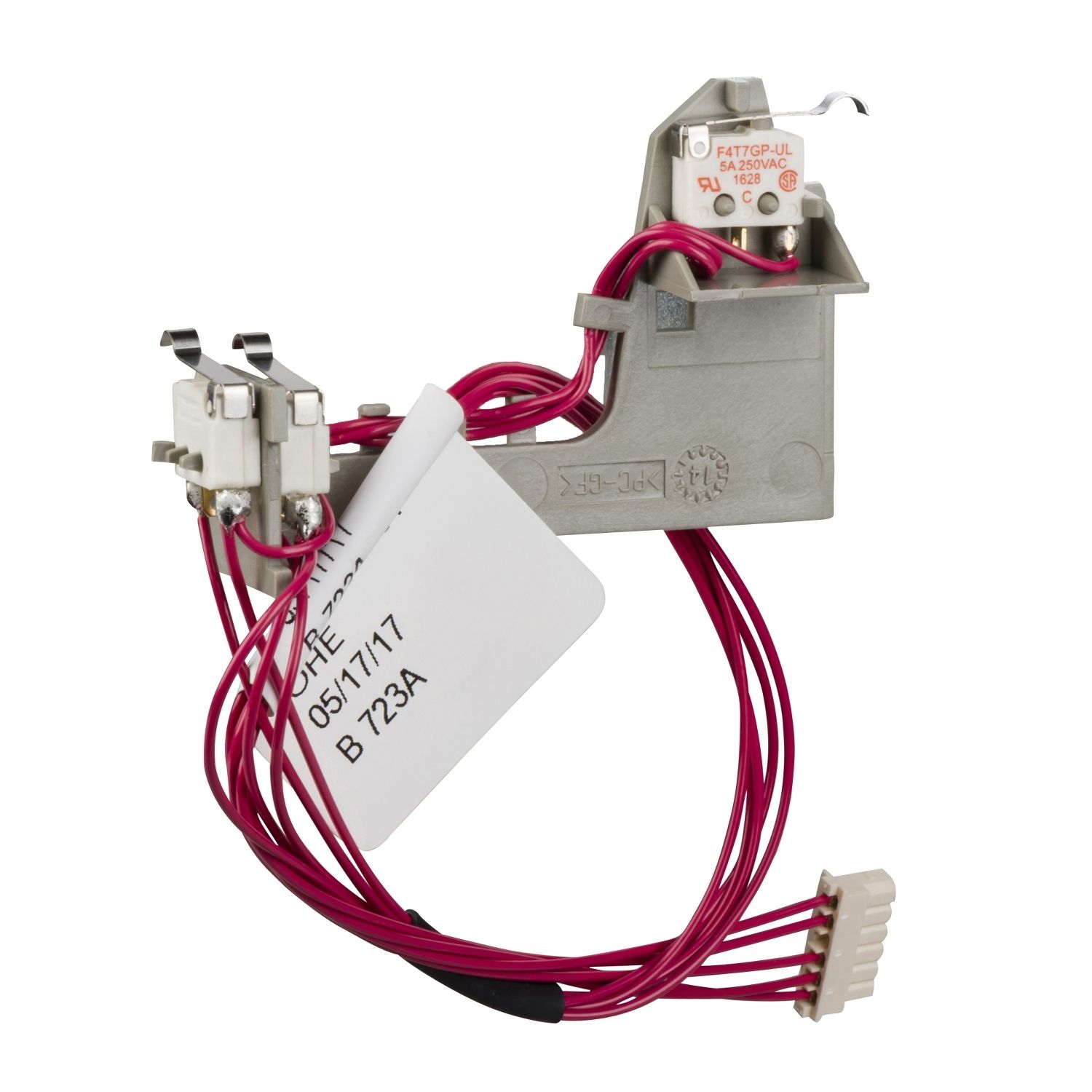 Picture of INTERNAL COM WIRING AND MICROSWITCHES