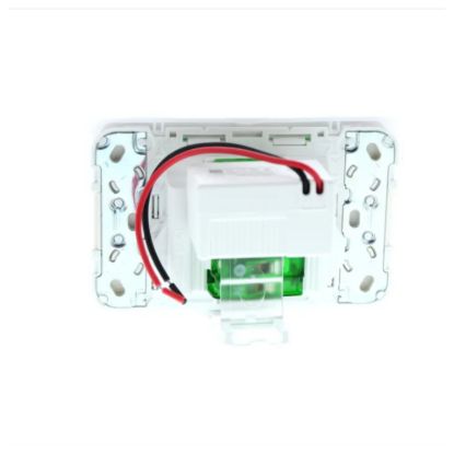 Picture of Switched Socket, Clipsal Iconic, 1xEx2 USB Charger A+C