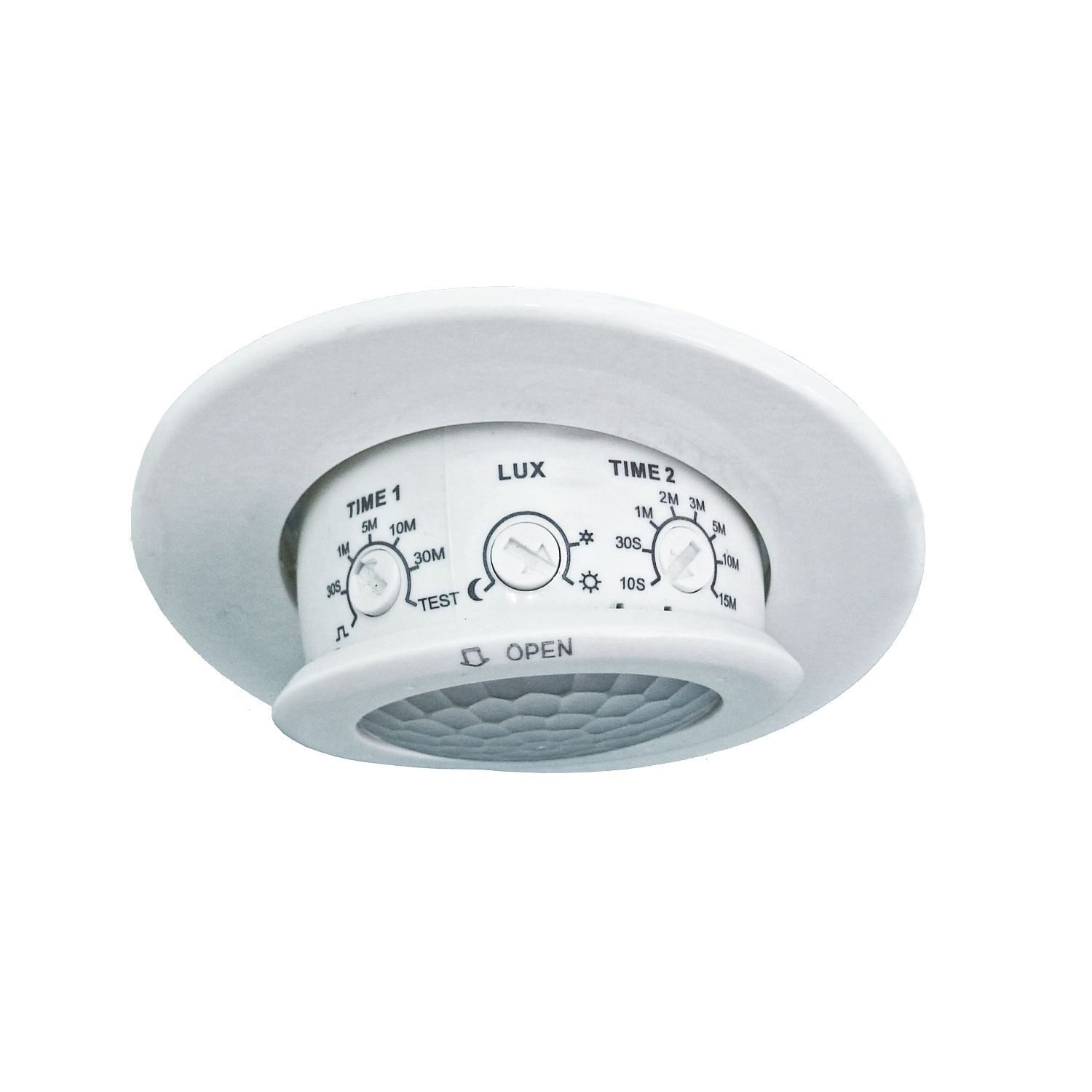 Picture of Infrascan PIR Sensor, Clipsal - Motion Sensor, 360 Degree, Flush Ceiling Mount, Gimble, Single Output