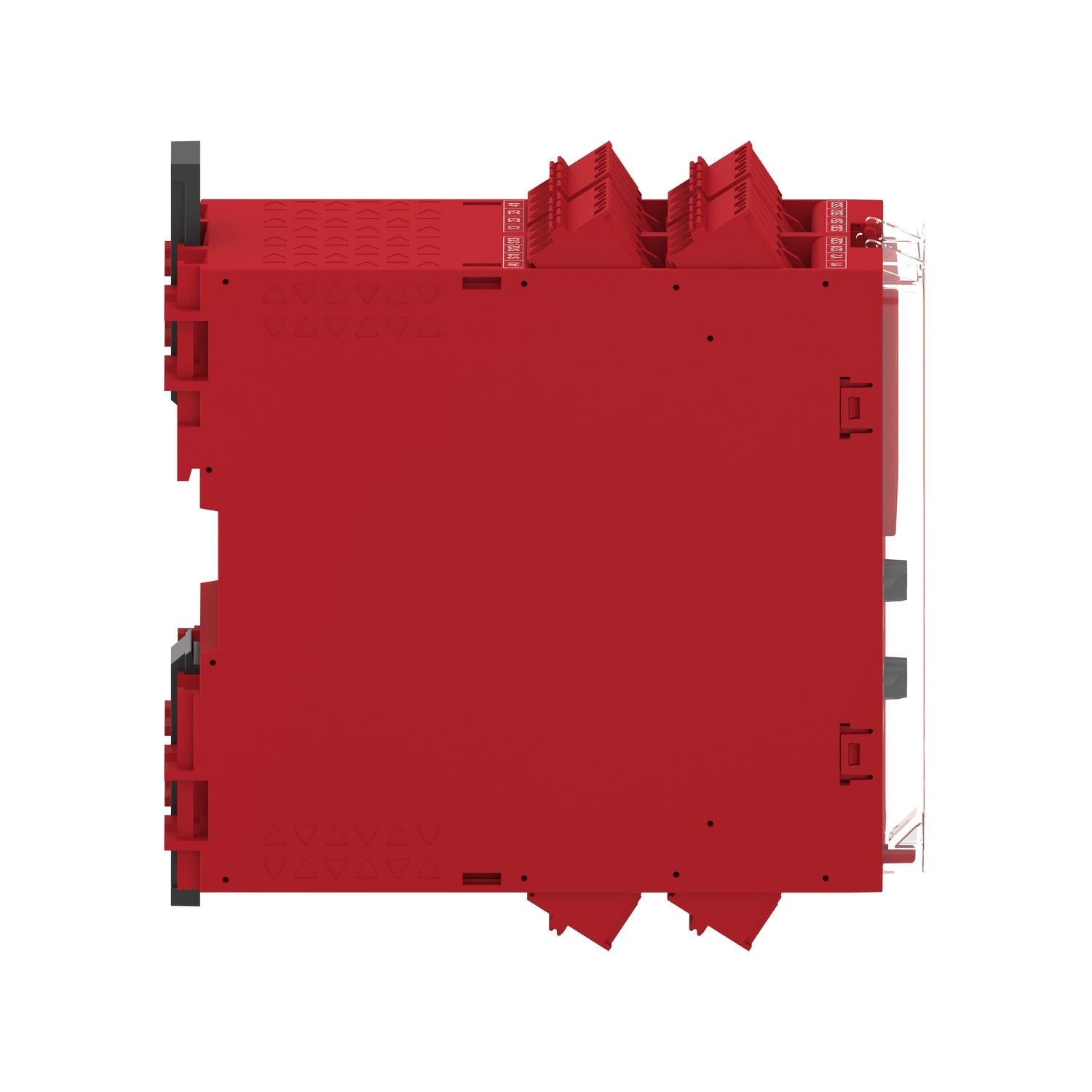 Picture of Safety module, Harmony Safety Automation, Cat.4, features 6*XPSUAF, 48-240v AC/DC, spring