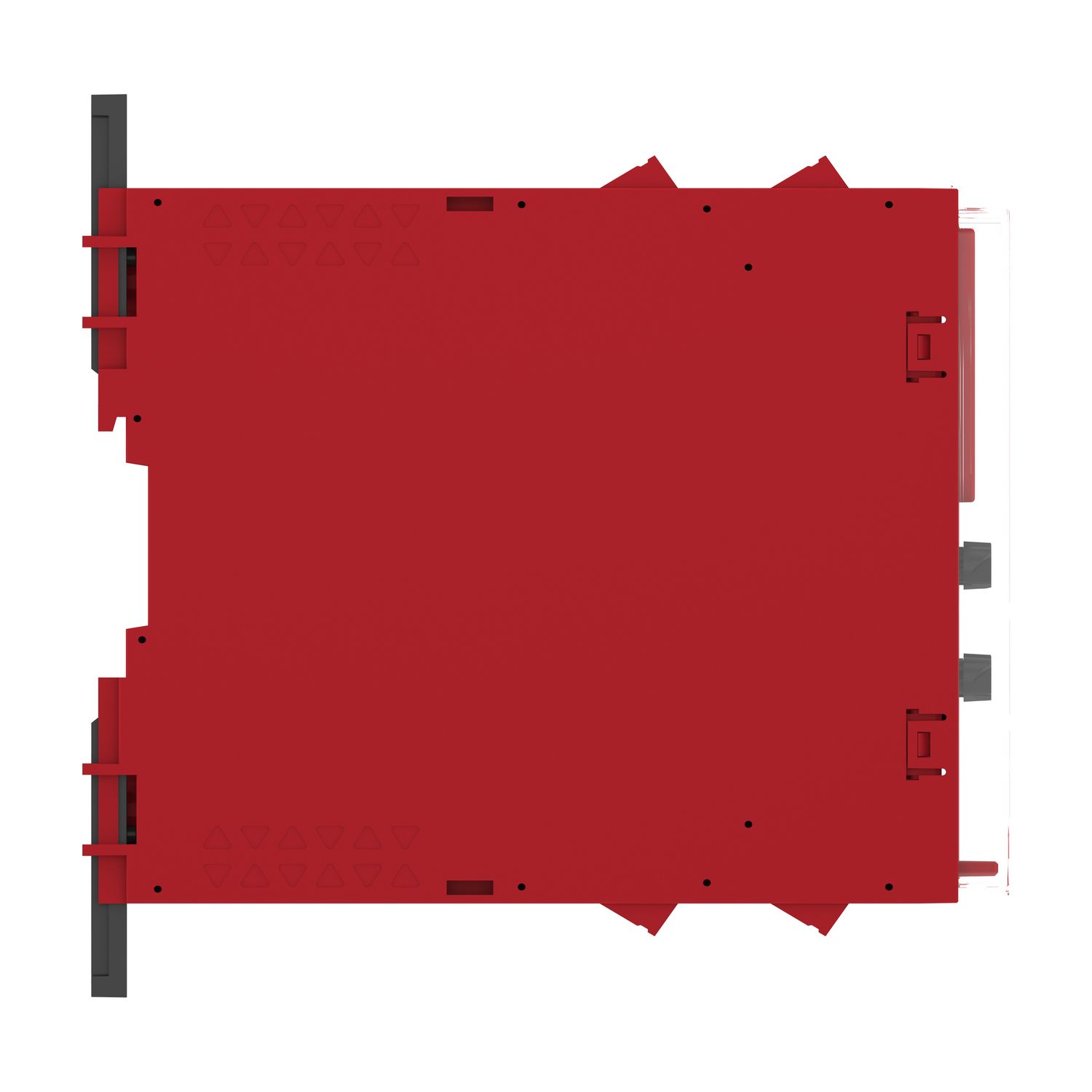 Picture of safety module, Harmony XPSU, Cat 4, features 2 x XPSUAF with enabling movement, 24V AC or DC, screw