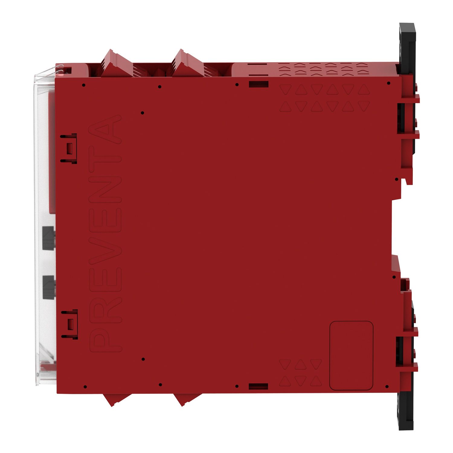Picture of safety module, Harmony XPSU, potential free 2 NC, NO NC, 2 PNP, 24V AC or DC, screw
