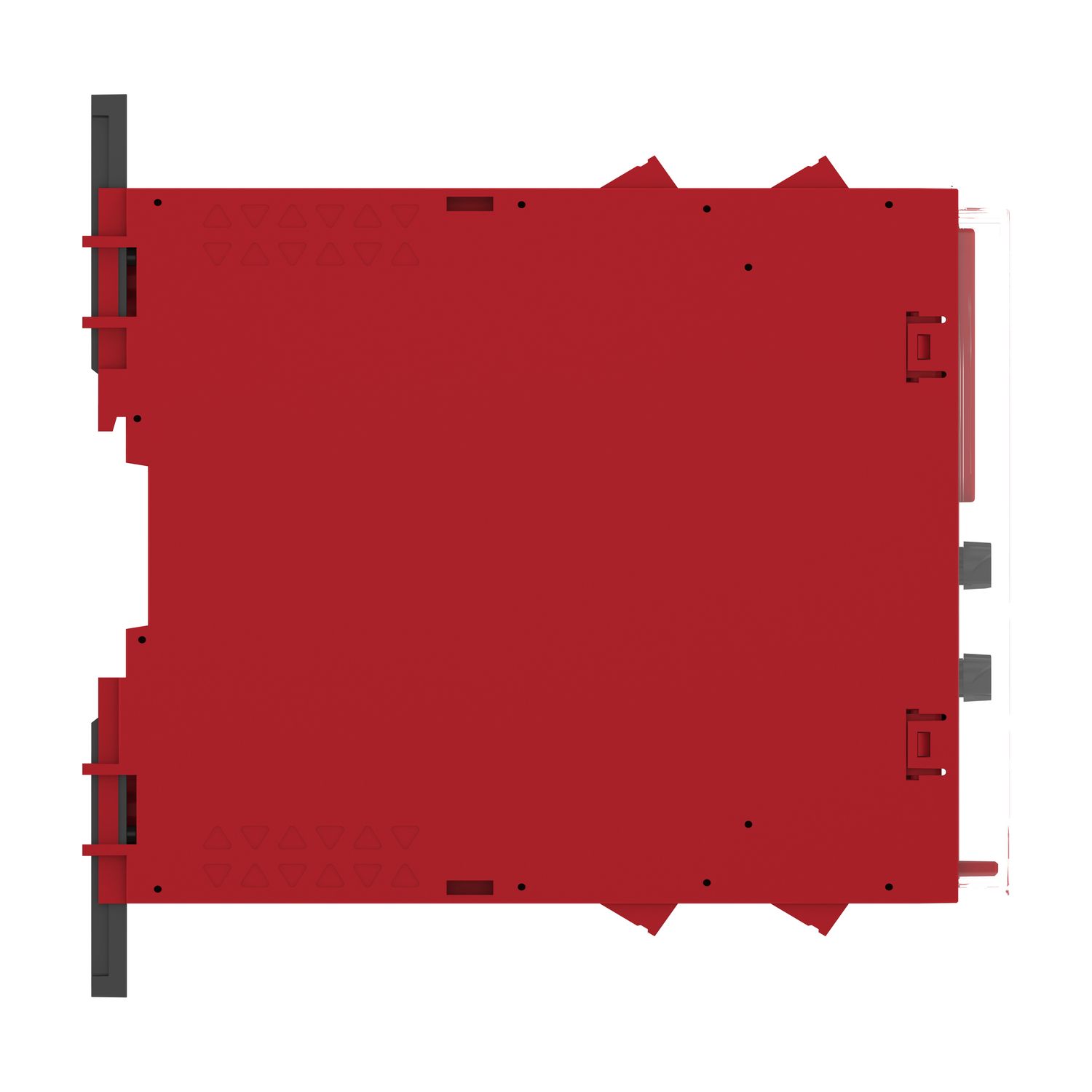 Picture of Safety module, Harmony XPSU, Cat 4, features XPSUAF with PNP or NPN, safety mat, 48 to 240V AC or DC, screw