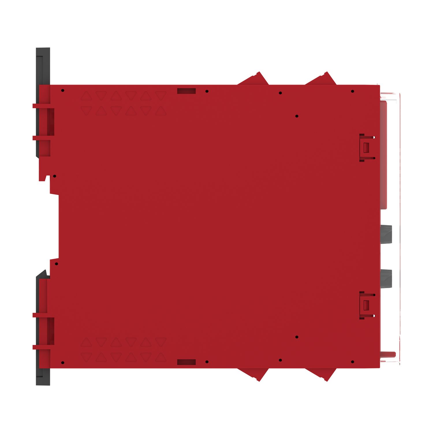 Picture of safety module, Harmony XPSU, Cat 4, features 6 x XPSUAF, 24V AC or DC, screw