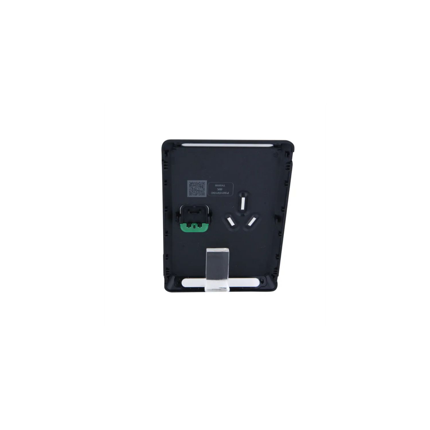 Picture of Single Power Point Skin, Pro Series, Vertical Mount, 250V, 15AClip-On