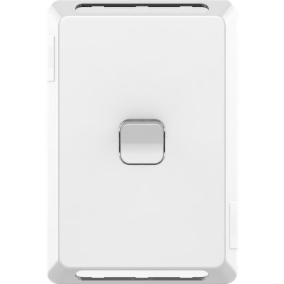 Picture of Switch Plate Skin, Pro Series, 1 Gang, Horizontal/Vertical Mount, Clip-On