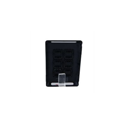 Picture of Switch Plate Skin, Pro Series, 6 Gang, Horizontal/Vertical Mount, Clip-On