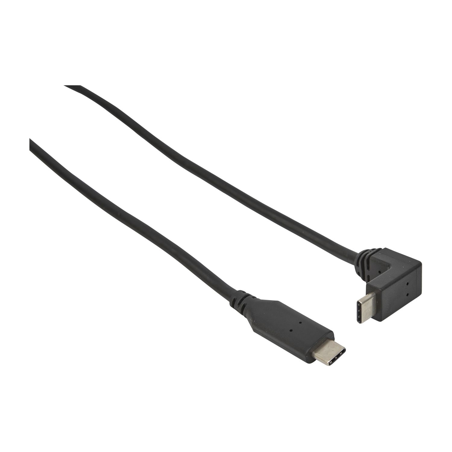 Picture of USB-C cable, SpaceLogic HMI, straight, 2.4m (7.87ft), power only, 15/20VDC, for SpaceLogic Wi-Fi card only