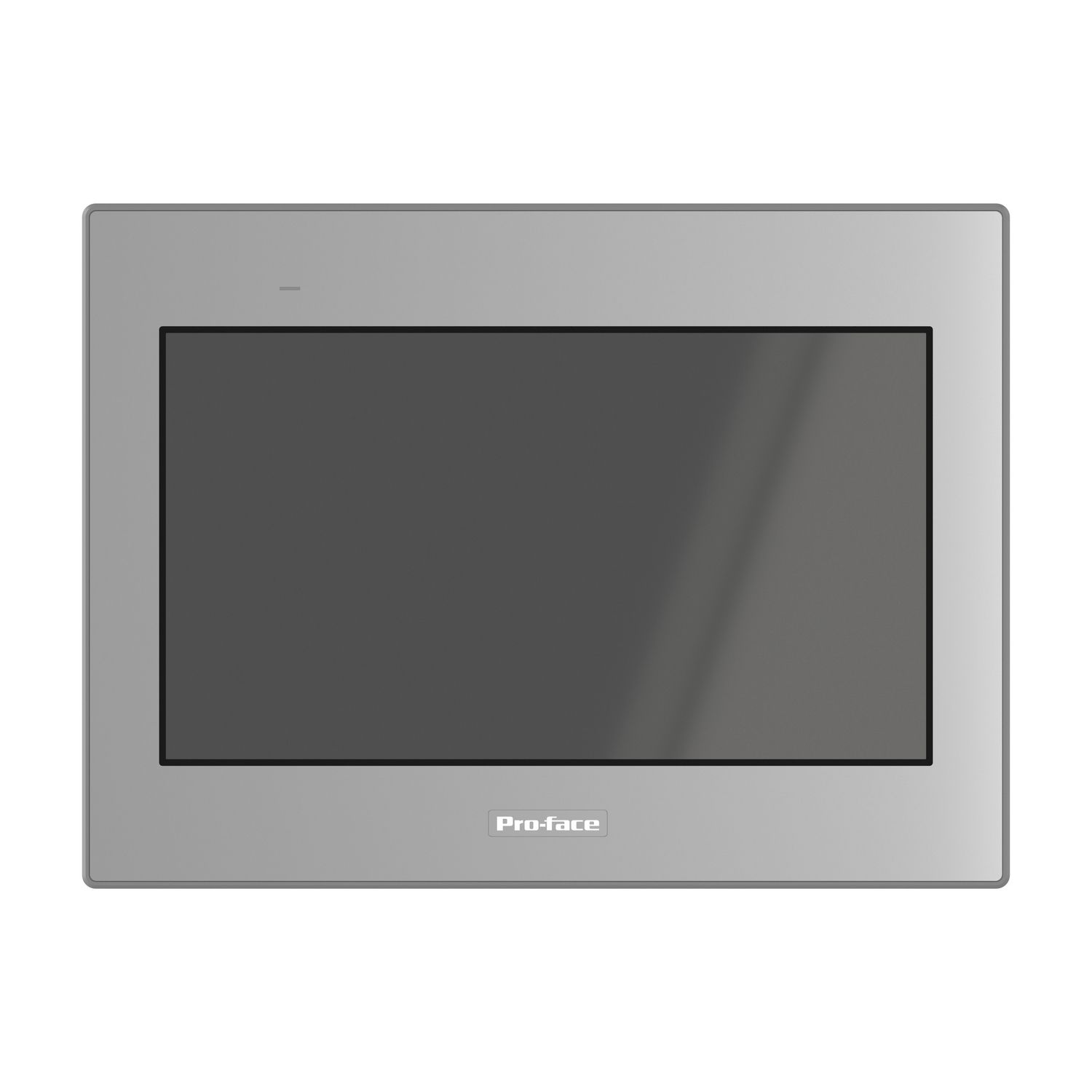 Picture of 10"W touch panel display, 2COM, 2Ethernet, USB host&device, 24VDC