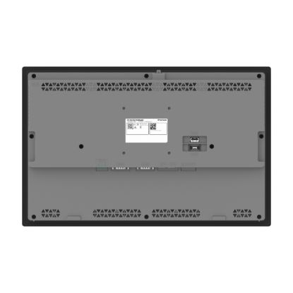 Picture of 15"W touch panel display, 2COM, 2Ethernet, USB host&device, 24VDC