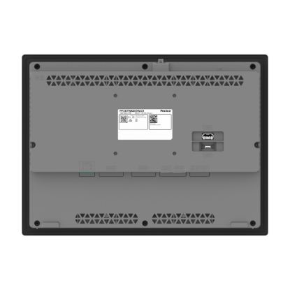 Picture of 7"W touch panel display, 2Ethernet, USB host, 24VDC
