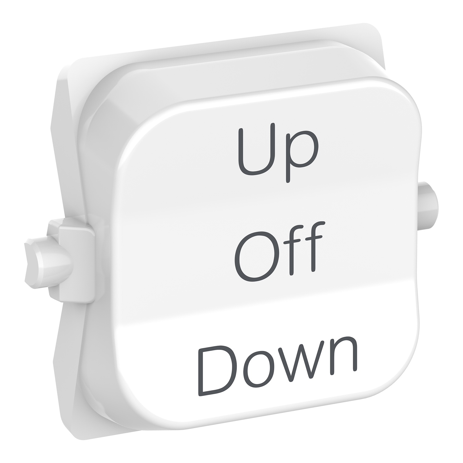 Picture of Rocker Toggle, Pro Series, 3-pos UP - OFF - DOWN