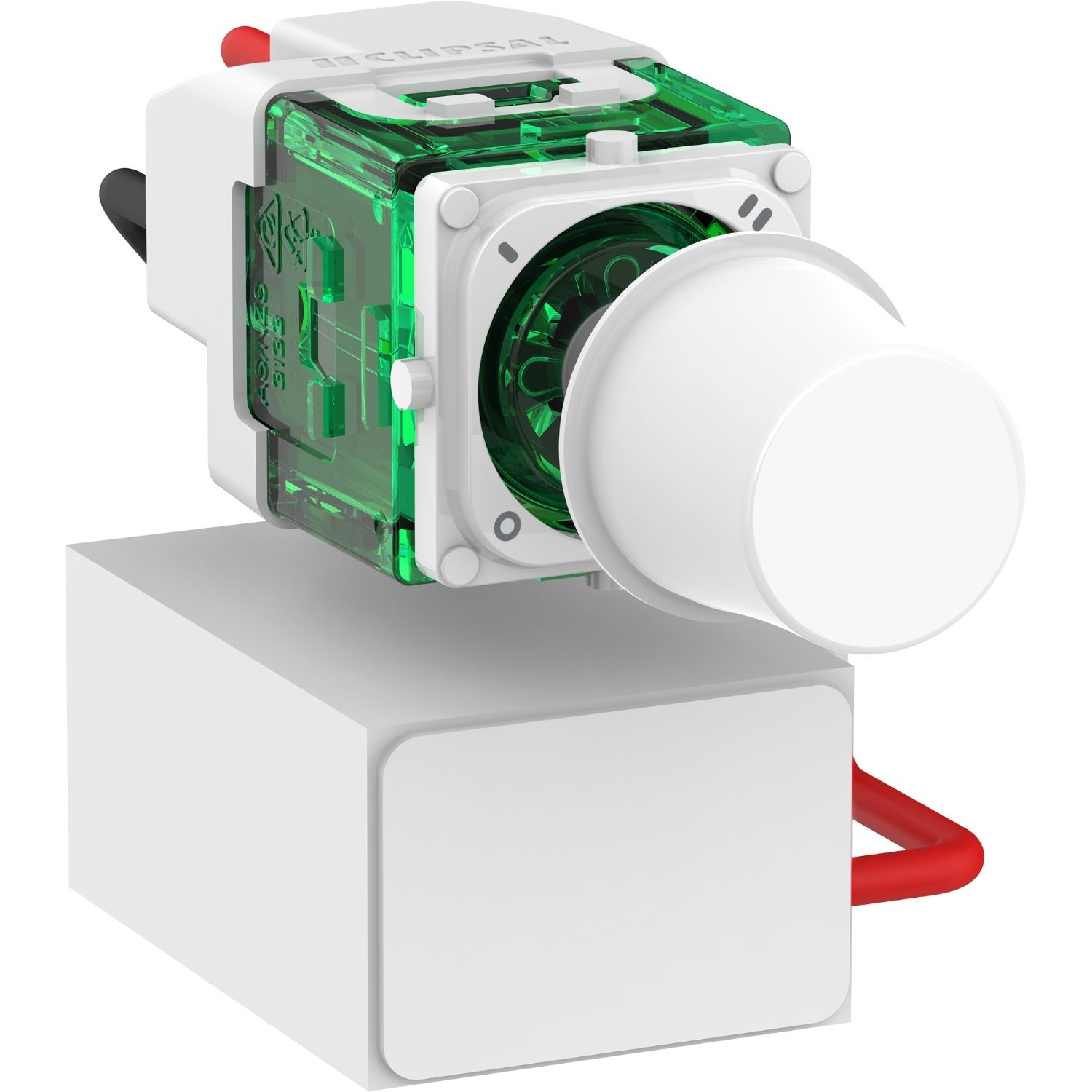 Picture of Fan Speed Controller, Pro Series, 4-Position, Rotary Switch, Off-1-2-3 Capacitor, 75VA