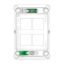 Picture of Switch Grid, Pro Series, 4 Gang, Horizontal/Vertical Mount