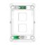 Picture of Switch Grid, Pro Series, 2 Gang, Horizontal/Vertical Mount