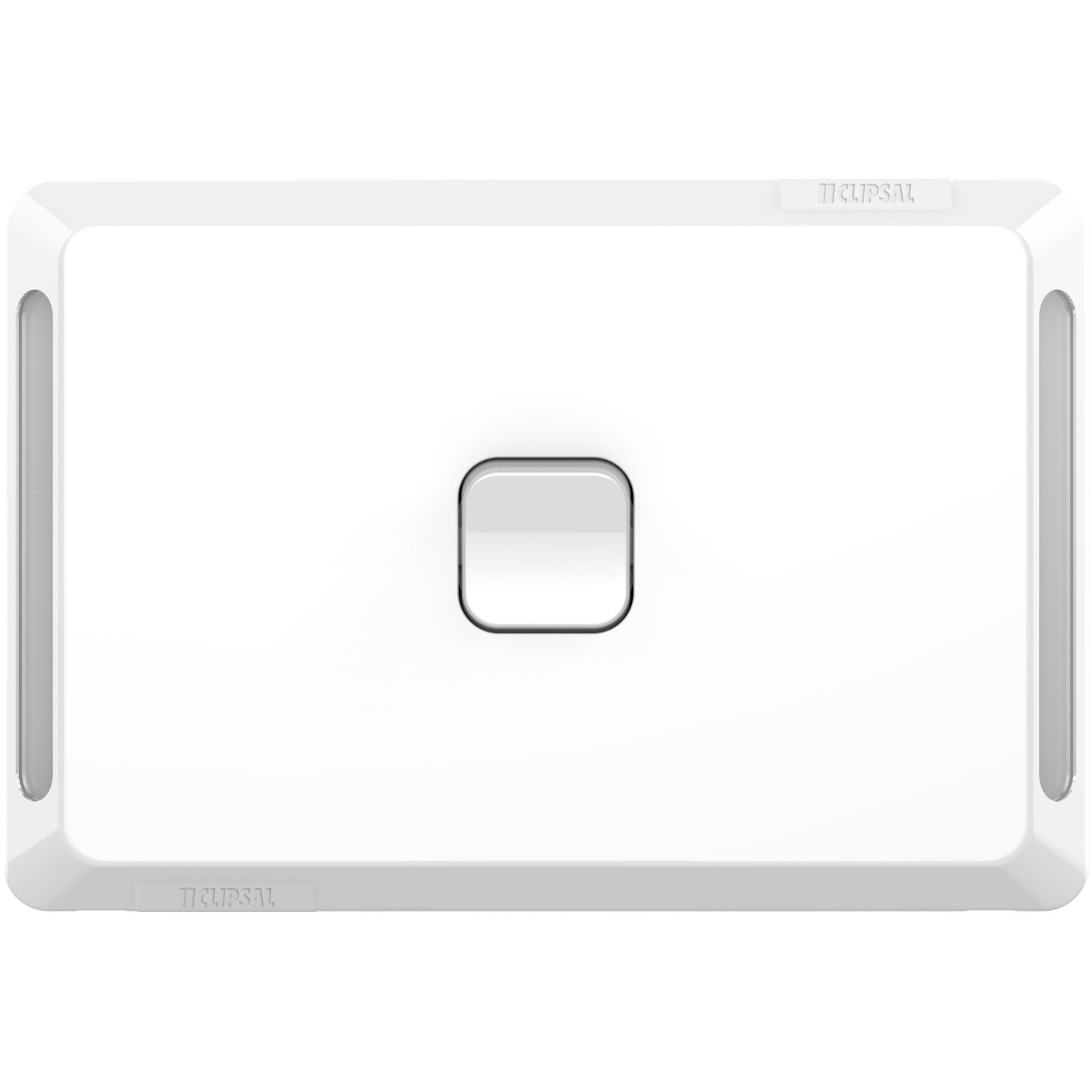 Picture of Flush Switch, Pro Series, Horizontal Mount, 1 Gang, 1-Way/2-Way, 230/240V 20A, 16AX