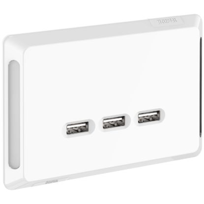 Picture of USB Charging Station, Pro Series, 3 Outlet Type A