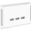 Picture of USB Charging Station, Pro Series, 3 Outlet Type A